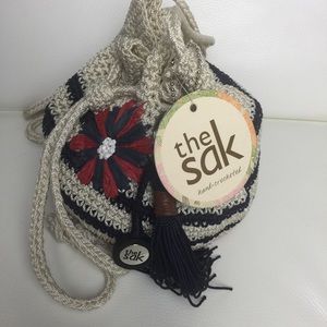 THE SAK Moraga Hand-Crochet Purse